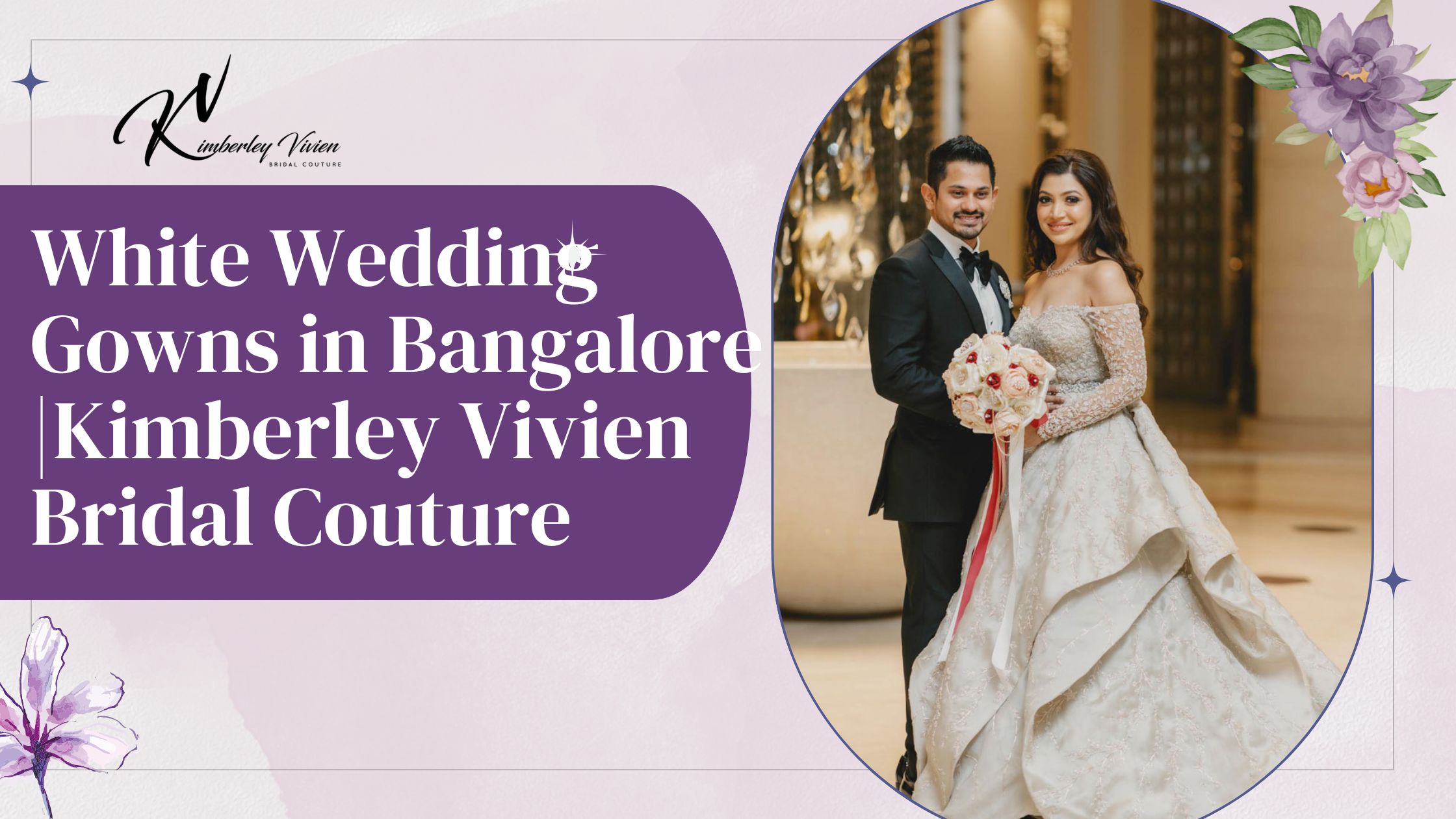 White Wedding Gowns in Bangalore 